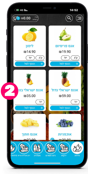 תמונה Fruit and Veggies
