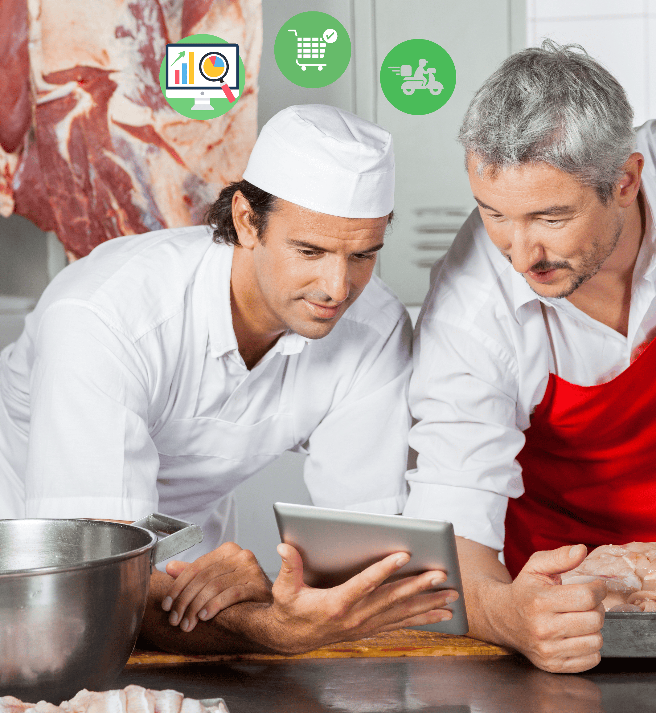 Online Ordering App for Butchers