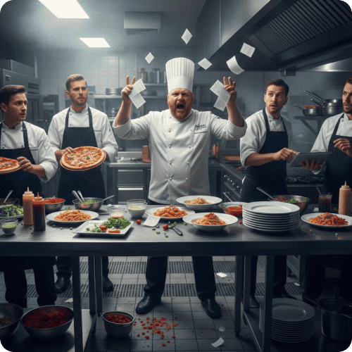 Phone orders are wrong 25% of the time