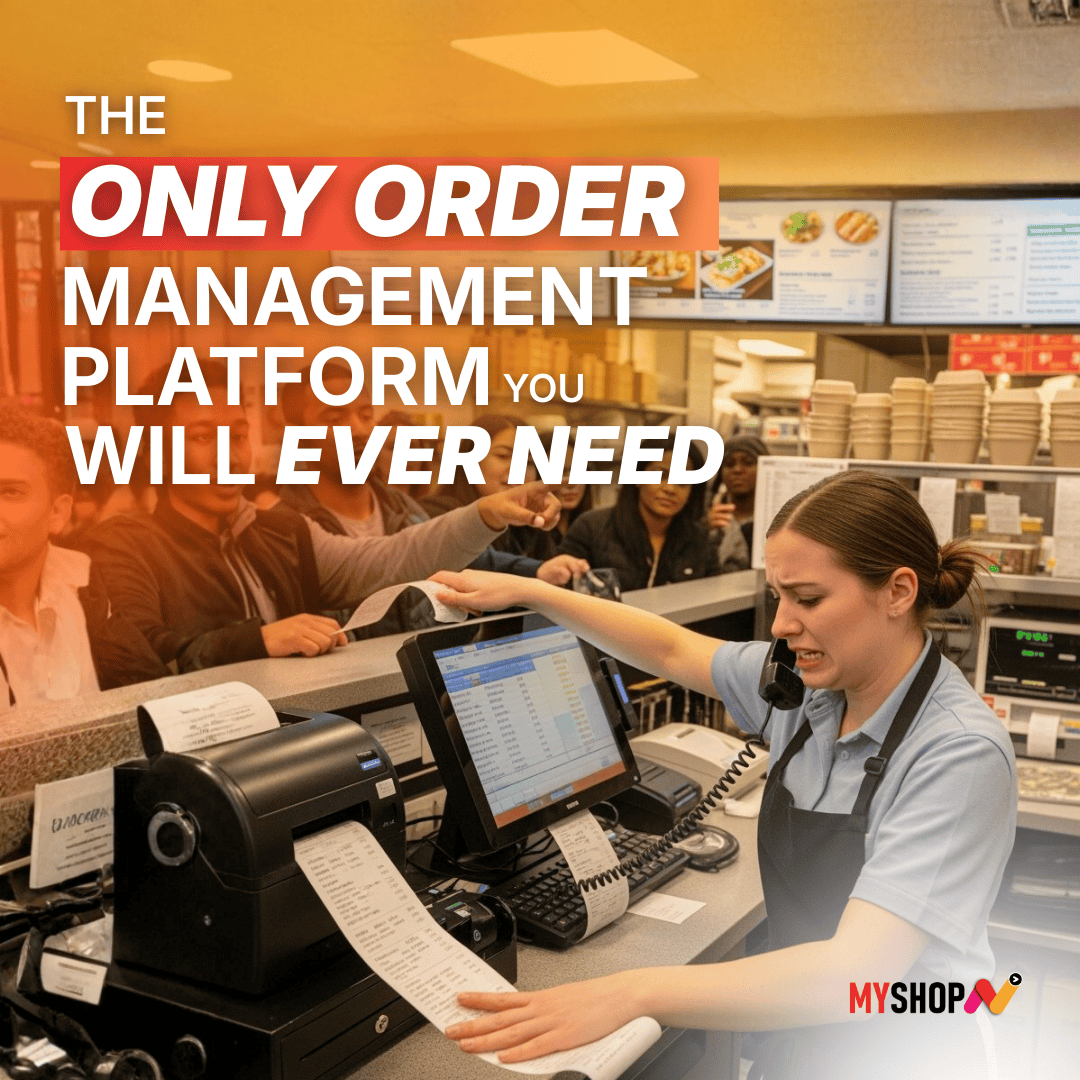 MyShop order management system