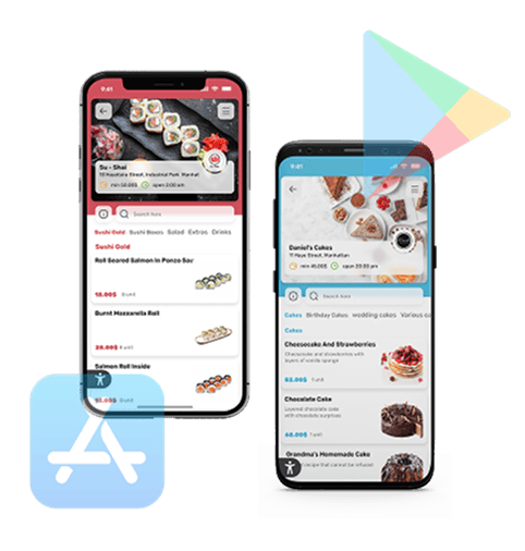 תמונה WEB and App